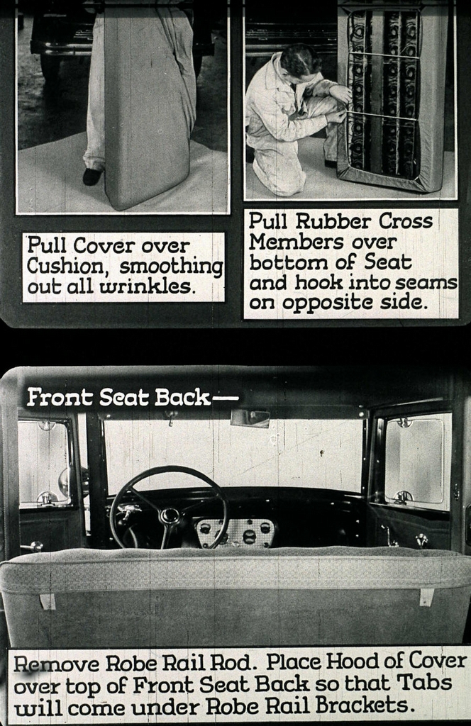 1931 Chevrolet Accessories Installation Guide Page 4